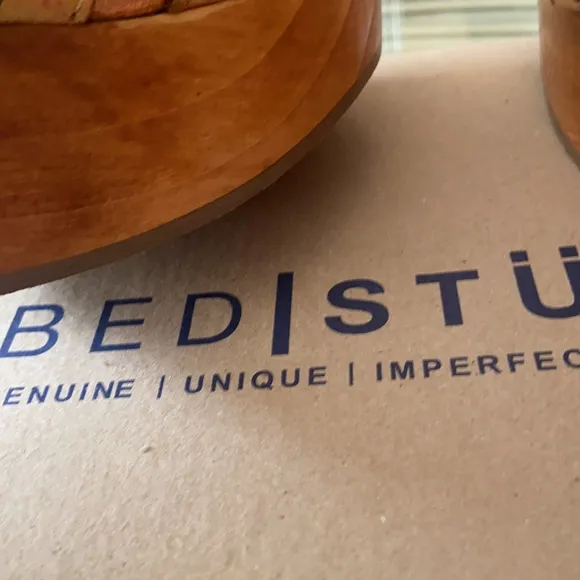 Bed Stu leather sandals