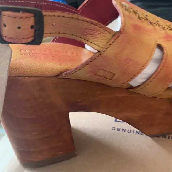 Bed Stu leather sandals