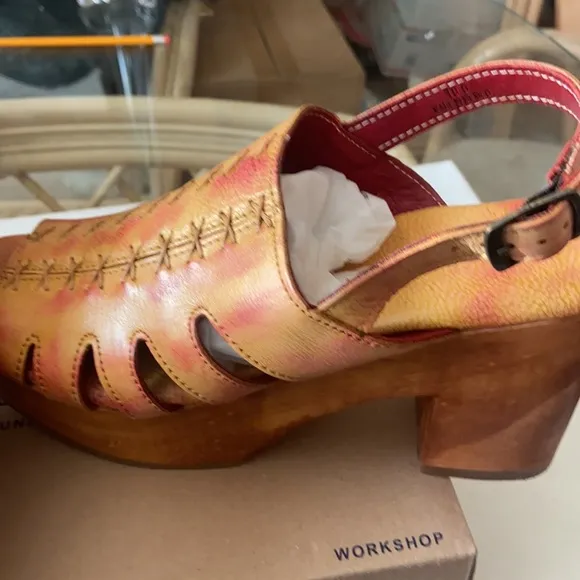Bed Stu leather sandals