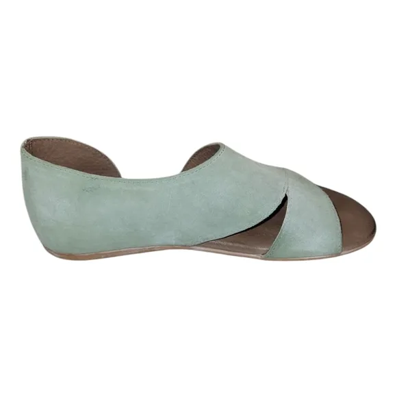 Bed Stu Roan Irie Osaka Mint Sandals 7.5