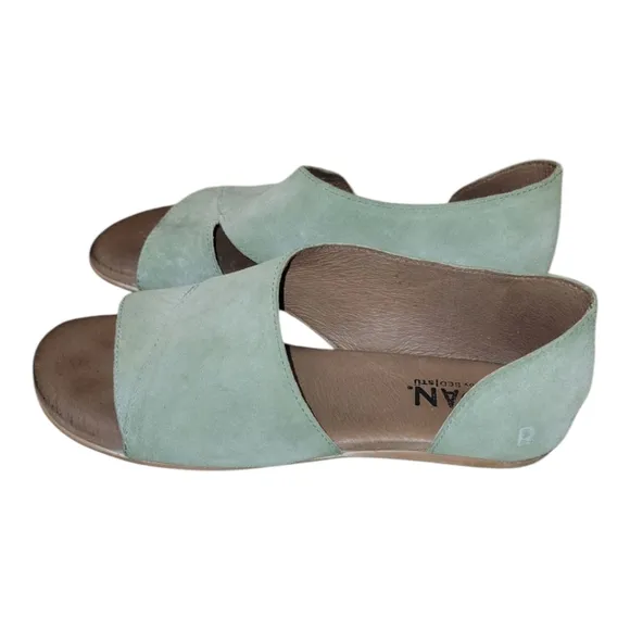 Bed Stu Roan Irie Osaka Mint Sandals 7.5