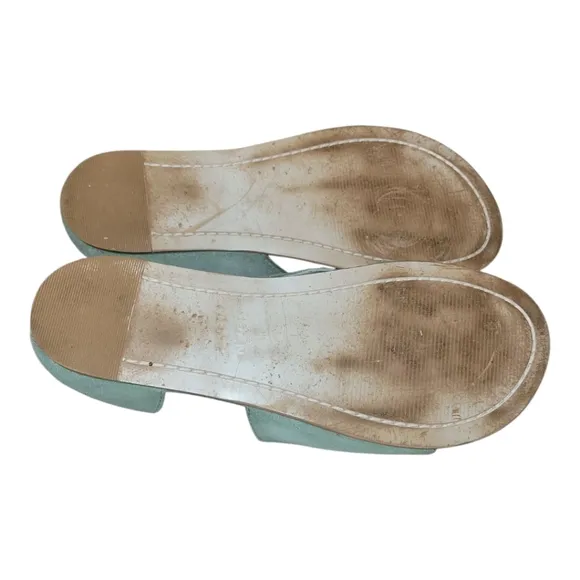 Bed Stu Roan Irie Osaka Mint Sandals 7.5