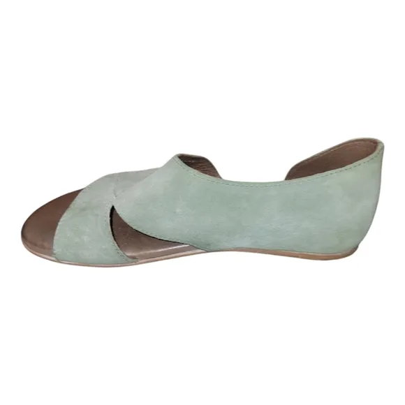 Bed Stu Roan Irie Osaka Mint Sandals 7.5