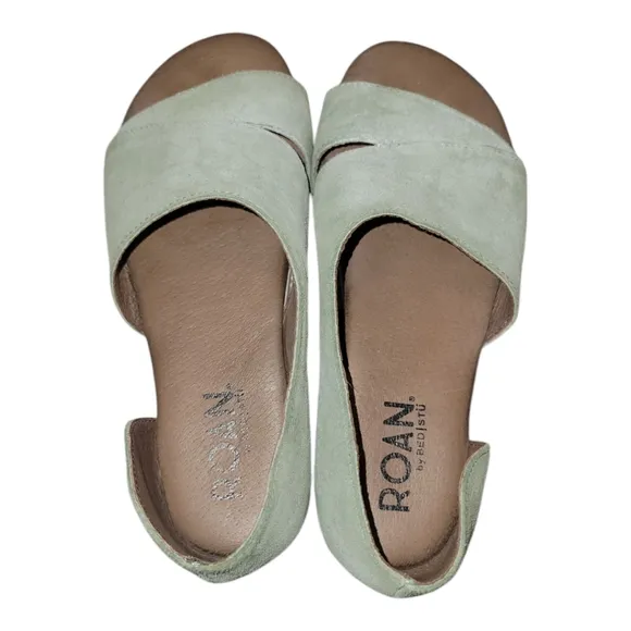 Bed Stu Roan Irie Osaka Mint Sandals 7.5