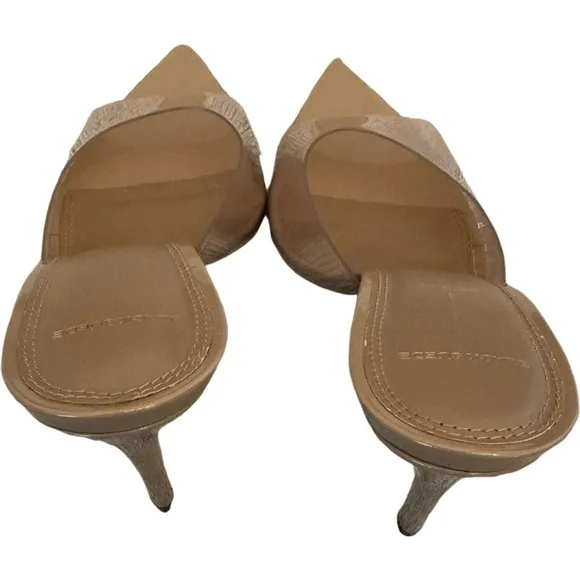 Bella Mule Sandal in Truffle size 9.5