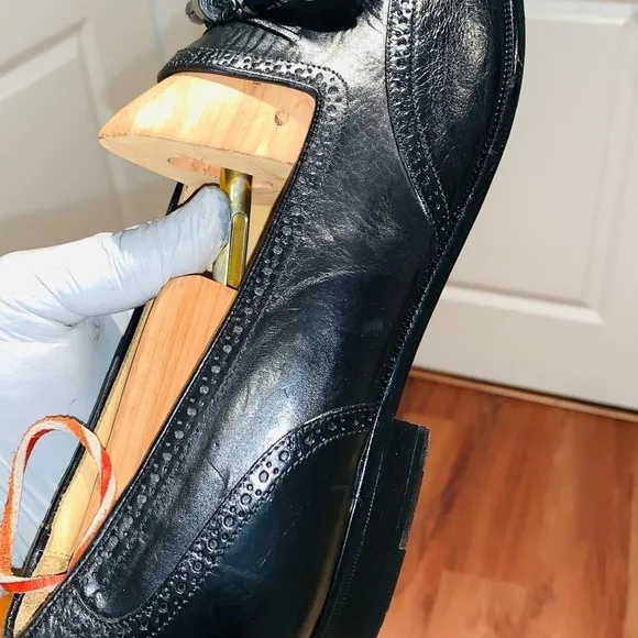 Belmondo Leather Tassel Metalion Loafer. Made in Spain.