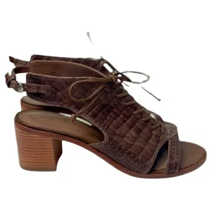 Bernardo Women’s Made in Brazil Brown Heeled Sandals
