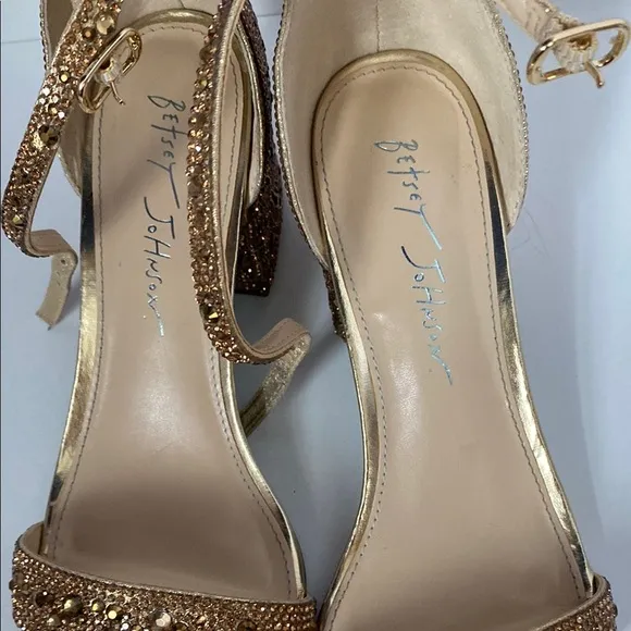 Betsey Johnson Mari Heeled Sandal