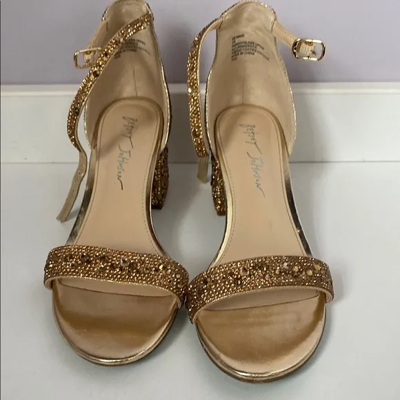 Betsey Johnson Mari Heeled Sandal