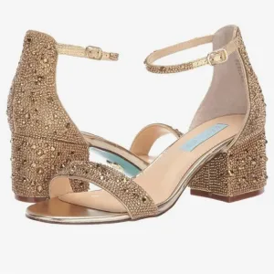 Betsey Johnson Mari Heeled Sandal