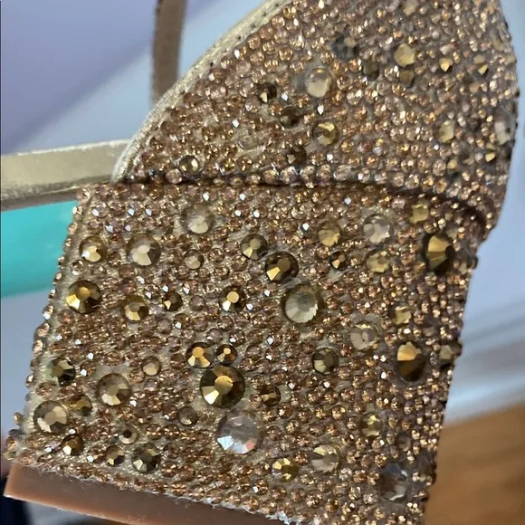 Betsey Johnson Mari Heeled Sandal