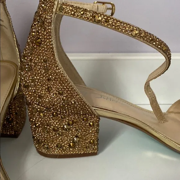 Betsey Johnson Mari Heeled Sandal