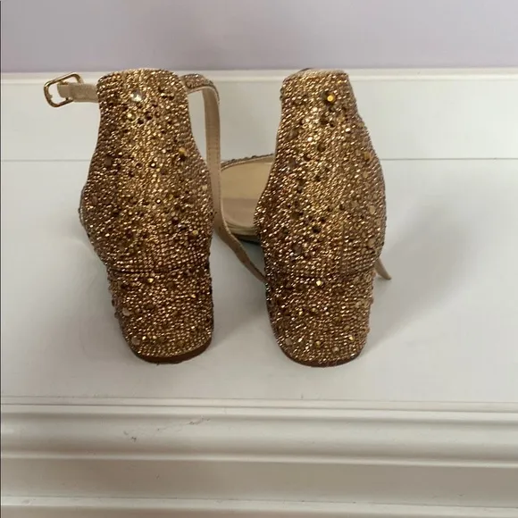Betsey Johnson Mari Heeled Sandal