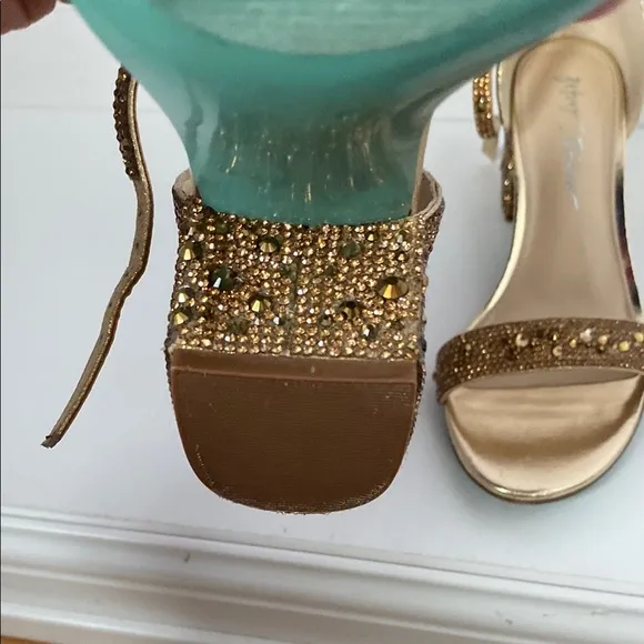 Betsey Johnson Mari Heeled Sandal