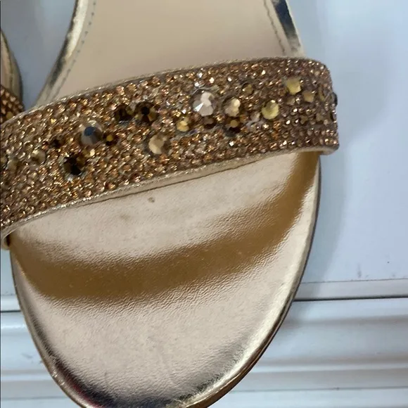 Betsey Johnson Mari Heeled Sandal