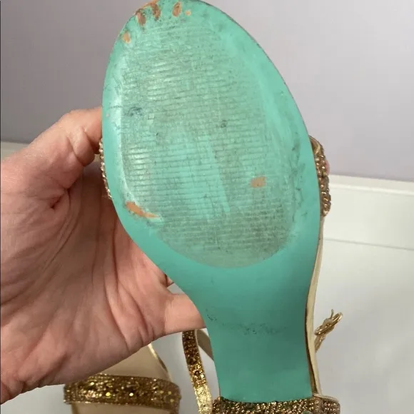 Betsey Johnson Mari Heeled Sandal