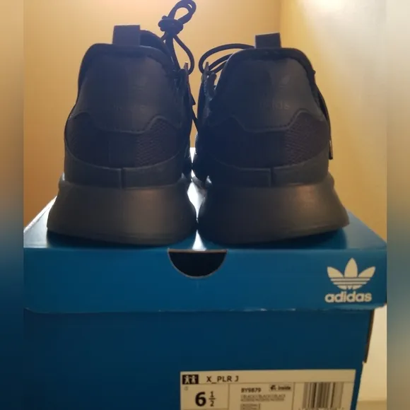 BIG KIDS' ADIDAS ORIGINALS X_PLR J CASUAL SHOES