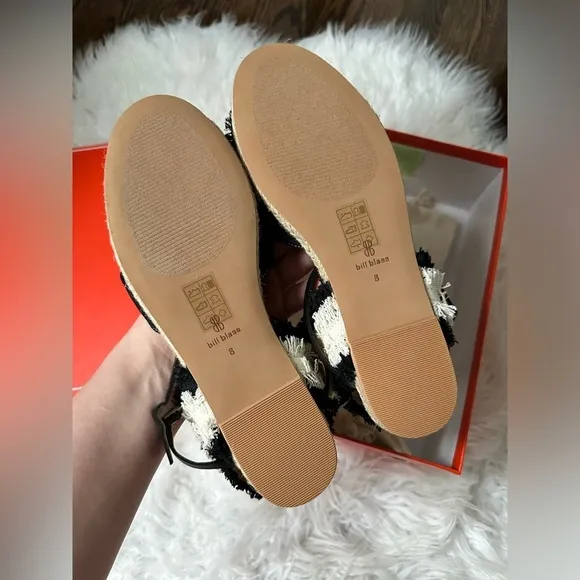 Bill blass sandals
