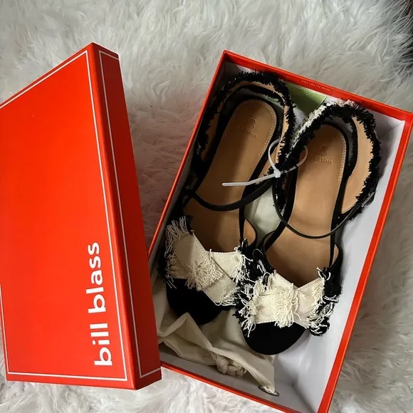 Bill blass sandals