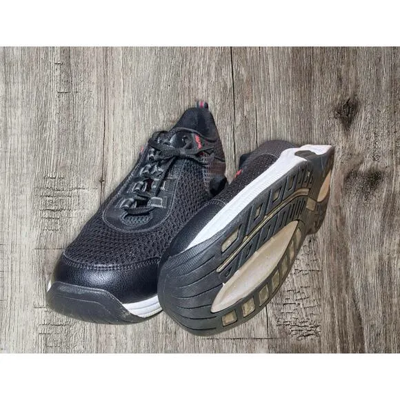 Biofit black sneakers men’s size 10 XX wide