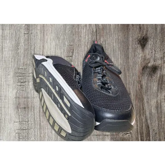 Biofit black sneakers men’s size 10 XX wide