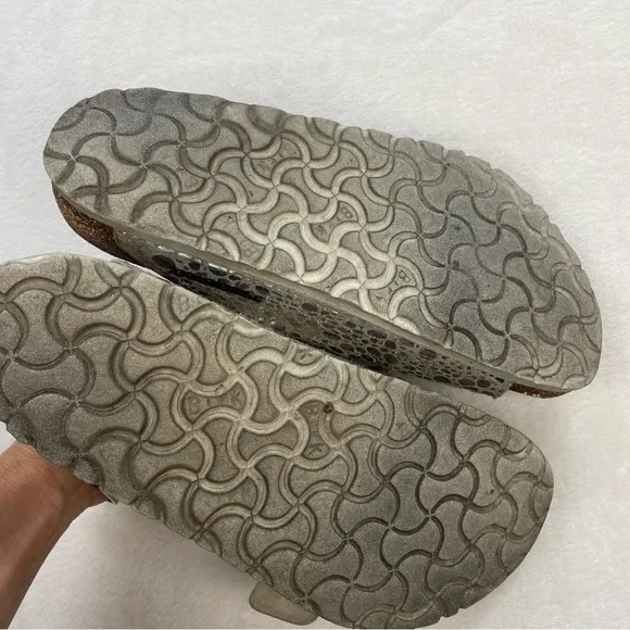 Birkenstock Arizona Metallic Spotted Stones