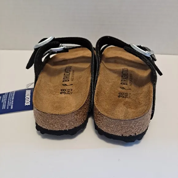 Birkenstock Arizona Snakeskin Pattern Sandals Size EU 38