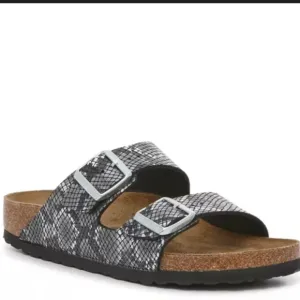 Birkenstock Arizona Snakeskin Pattern Sandals Size EU 38