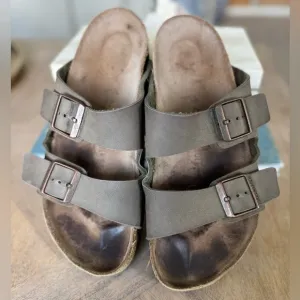 Birkenstock Arizona Stone Brown Sandals Size EU 42 Men’s 9/9.5 Women’s 11/11.5