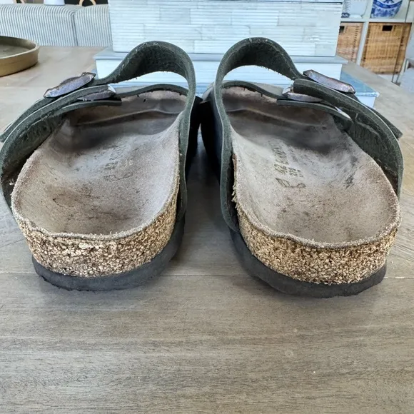 Birkenstock Arizona Stone Brown Sandals Size EU 42 Men’s 9/9.5 Women’s 11/11.5