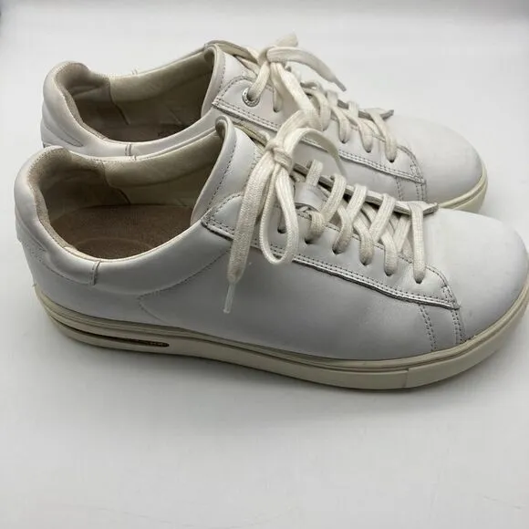 Birkenstock Bend Low White Leather Unisex Sneakers Size 41E/265mm Portugal