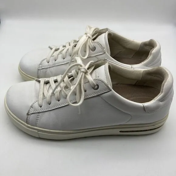 Birkenstock Bend Low White Leather Unisex Sneakers Size 41E/265mm Portugal