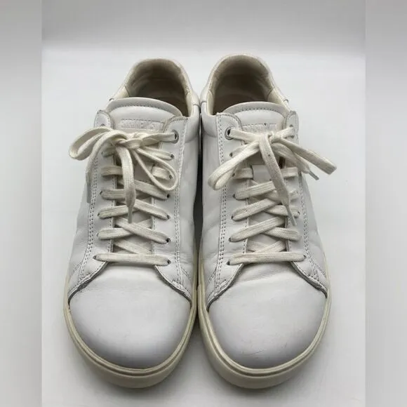 Birkenstock Bend Low White Leather Unisex Sneakers Size 41E/265mm Portugal
