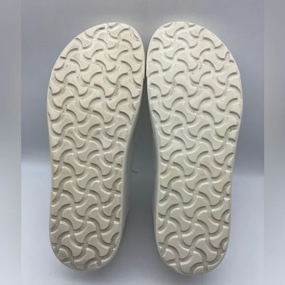 Birkenstock Bend Low White Leather Unisex Sneakers Size 41E/265mm Portugal