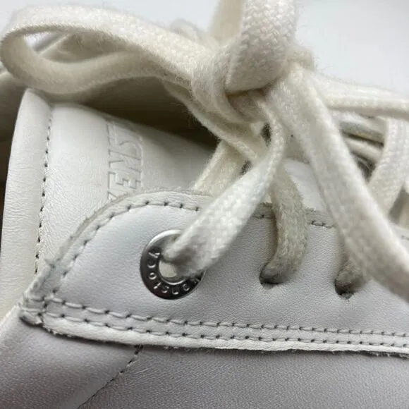 Birkenstock Bend Low White Leather Unisex Sneakers Size 41E/265mm Portugal