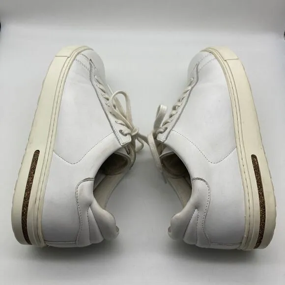 Birkenstock Bend Low White Leather Unisex Sneakers Size 41E/265mm Portugal