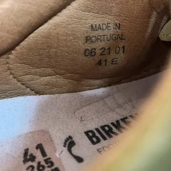 BIRKENSTOCK Bend Low Women’s sneakers. Size 41. Lightly worn. Green