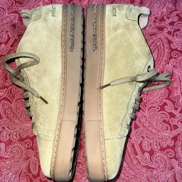 BIRKENSTOCK Bend Low Women’s sneakers. Size 41. Lightly worn. Green