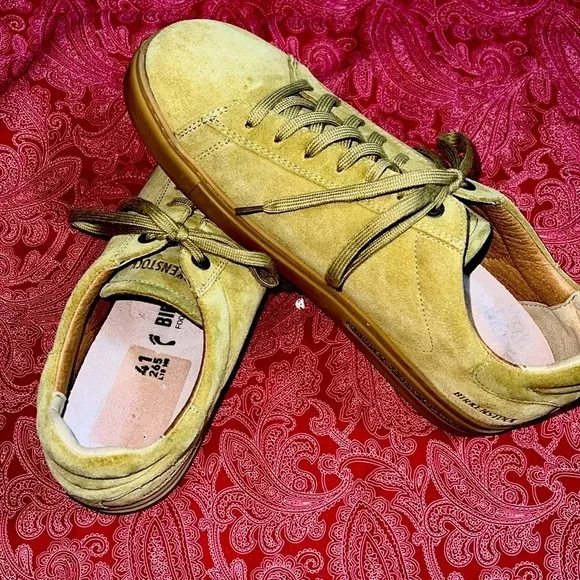 BIRKENSTOCK Bend Low Women’s sneakers. Size 41. Lightly worn. Green