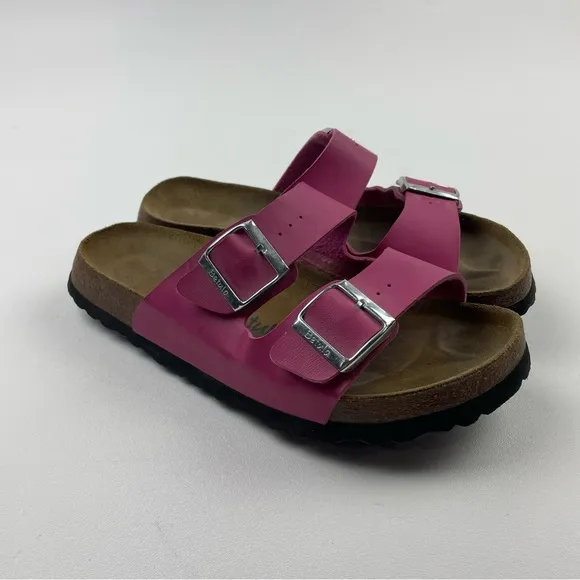 Birkenstock Betula Vegan Arizona Hot Pink Sandals Women’s Size 9 Men’s 7