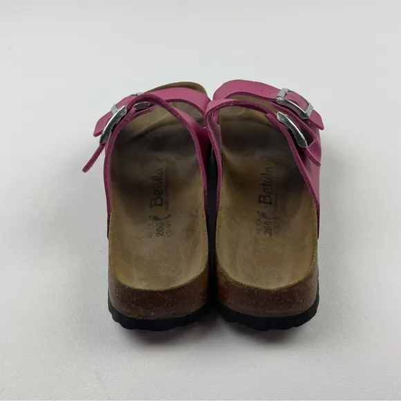 Birkenstock Betula Vegan Arizona Hot Pink Sandals Women’s Size 9 Men’s 7