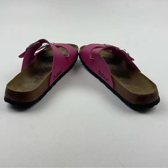 Birkenstock Betula Vegan Arizona Hot Pink Sandals Women’s Size 9 Men’s 7