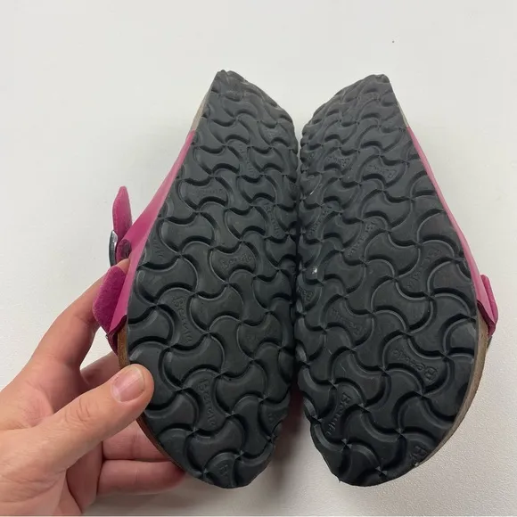 Birkenstock Betula Vegan Arizona Hot Pink Sandals Women’s Size 9 Men’s 7