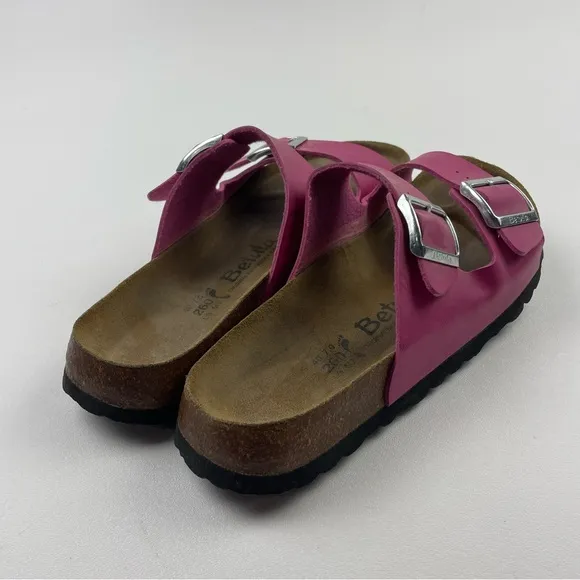 Birkenstock Betula Vegan Arizona Hot Pink Sandals Women’s Size 9 Men’s 7