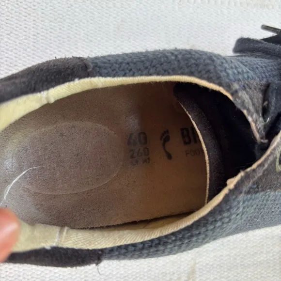 Birkenstock BIRGS1019723 Unisex Sneakers, Bend Low, BEND LOW MIDNIGHT size 40