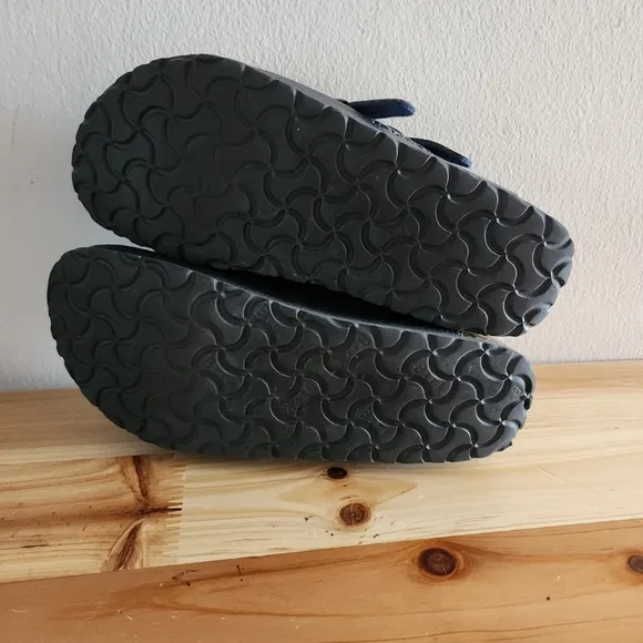 Birkenstock Birki’s Camden Black Double Buckle Clog Sandals