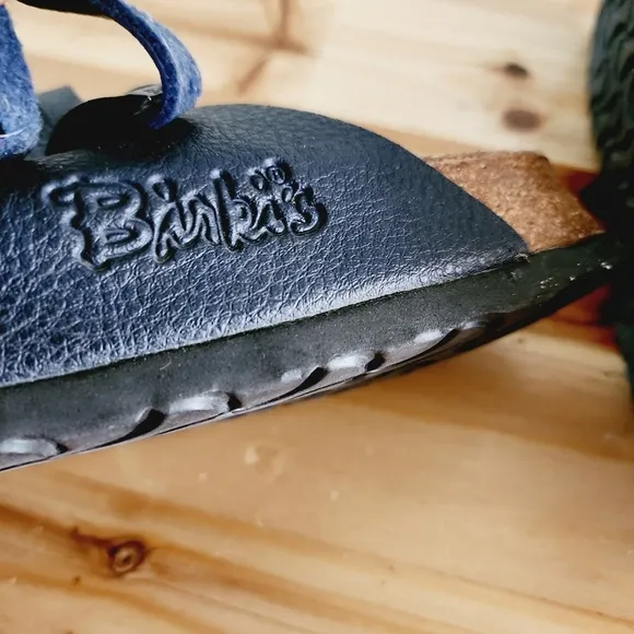 Birkenstock Birki’s Camden Black Double Buckle Clog Sandals