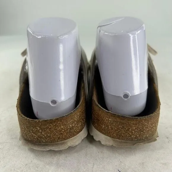 Birkenstock Birkis Florida 3 Straps sandals US 9 Ladies White Buckles Shoes