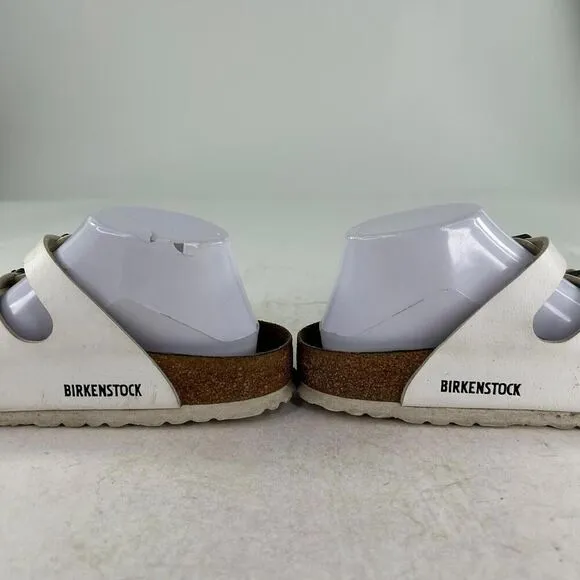 Birkenstock Birkis Florida 3 Straps sandals US 9 Ladies White Buckles Shoes