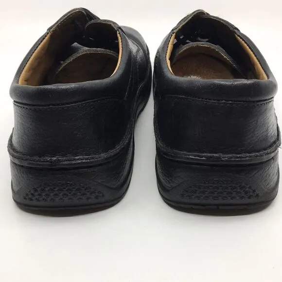 Birkenstock Black Leather Oxford Lace Up Shoes EU 43 Men’s size 10-10 1/2.